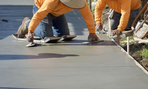 Concrete Finishing in North Augusta