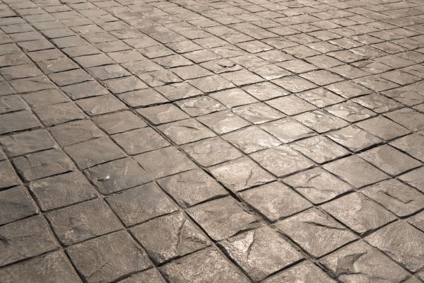 Driveway Stamping in North Augusta
