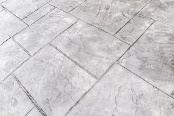 Stamped Concrete Repair in North Augusta
