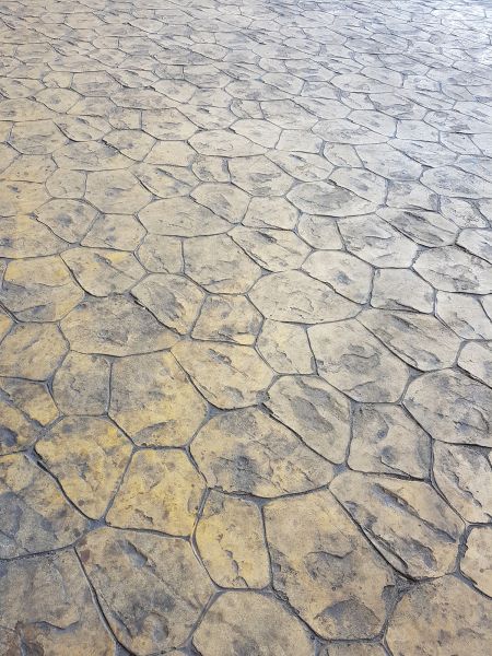 Stamped Concrete Paving in North Augusta