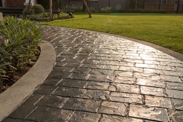 Cost of Patterned Concrete Service in North Augusta