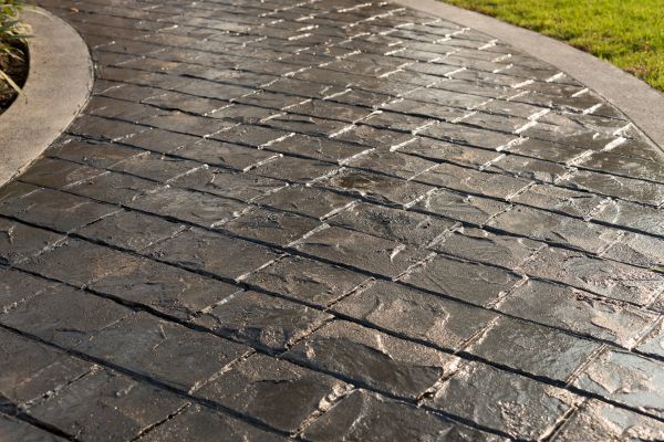 Cost of Imprinted Concrete Service in North Augusta