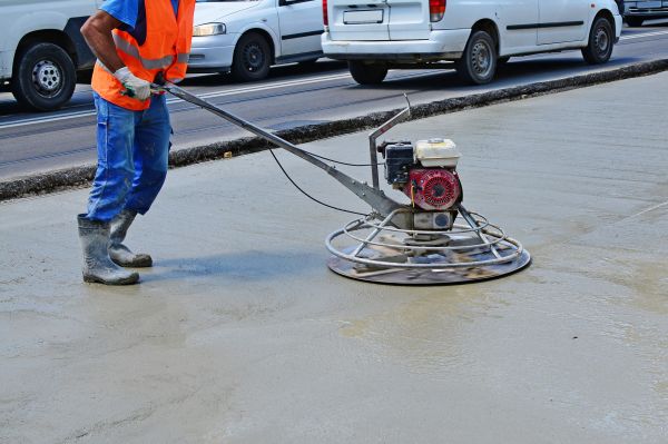 Cement Finishing in North Augusta