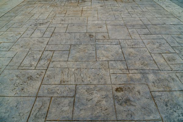 Cost of Stamped Patio Installation in North Augusta