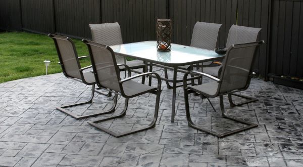 Cost of Porch Stamping in North Augusta
