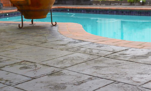 Cost of Stamped Patio Construction in North Augusta