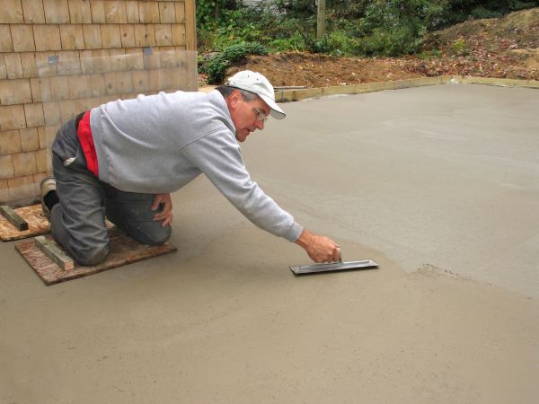 Cost of Concrete Slab Finishing in North Augusta