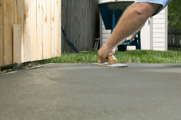 Cost of Concrete Patio Finishing in North Augusta