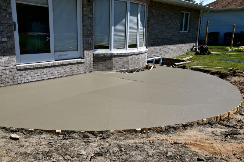 Concrete Patio Finishing