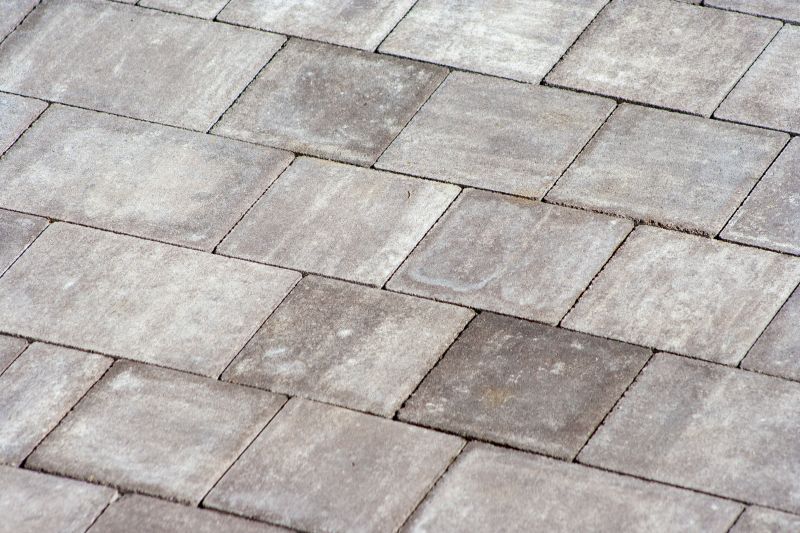 Stamped Concrete Patio Installation detail